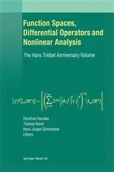 Book cover of Function Spaces, Differential Operators and Nonlinear Analysis by Unknown
