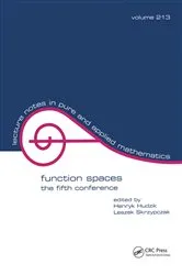 Book cover of Function Spaces by Henryk Hudzik