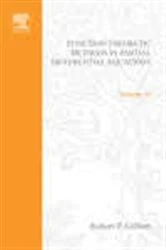 Book cover of Function Theoretic Methods in Partial Differential Equations by Gilbert