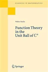 Book cover of Function Theory in the Unit Ball of Cn by Unknown