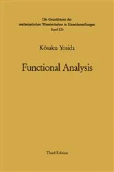 Book cover of Functional Analysis (3rd ed.) by Kosaku Yosida