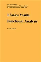 Book cover of Functional Analysis (4th ed.) by Unknown