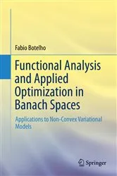 Book cover of Functional Analysis and Applied Optimization in Banach Spaces by Unknown