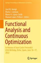 Book cover of Functional Analysis and Continuous Optimization by José M. Amigó