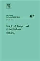 Book cover of Functional Analysis and its Applications by Unknown