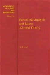 Book cover of Functional Analysis and Linear Control Theory by Unknown