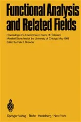 Book cover of Functional Analysis and Related Fields by Unknown