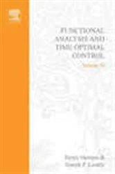 Book cover of Functional Analysis and Time Optimal Control by Hermes