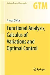 Book cover of Functional Analysis, Calculus of Variations and Optimal Control by Unknown