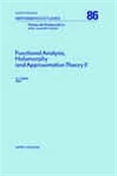 Book cover of Functional Analysis, Holomorphy and Approximation Theory II by Unknown
