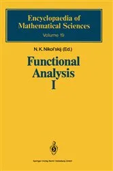 Book cover of Functional Analysis I by Yu.I. Lyubich