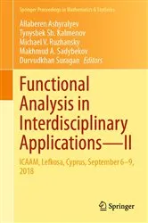 Book cover of Functional Analysis in Interdisciplinary Applications—II by Unknown