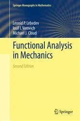 Book cover of Functional Analysis in Mechanics (2nd ed.) by Leonid P. Lebedev