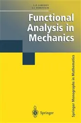 Book cover of Functional Analysis in Mechanics by Leonid P. Lebedev
