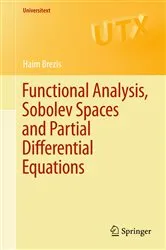 Book cover of Functional Analysis, Sobolev Spaces and Partial Differential Equations by Unknown