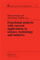 Book cover of Functional Analysis with Current Applications in Science, Technology and Industry by Unknown