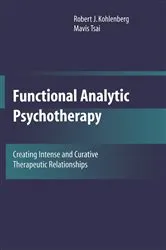 Book cover of Functional Analytic Psychotherapy by Robert J. Kohlenberg