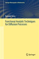 Book cover of Functional Analytic Techniques for Diffusion Processes by Kazuaki Taira