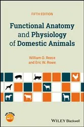Book cover of Functional Anatomy and Physiology of Domestic Animals (5th ed.) by William O. Reece