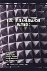 Book cover of Functional and Advanced Materials by Unknown