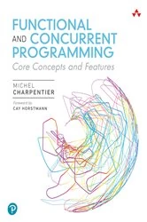 Book cover of Functional and Concurrent Programming by Michel Charpentier