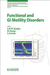 Book cover of Functional and GI Motility Disorders by E.M.M. Quigley