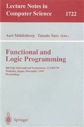 Book cover of Functional and Logic Programming by Aart Middeldorp