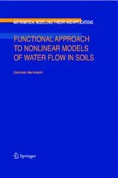 Book cover of Functional Approach to Nonlinear Models of Water Flow in Soils by G. Marinoschi