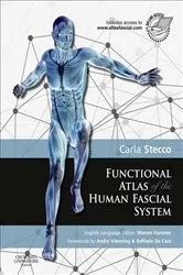Book cover of Functional Atlas of the Human Fascial System by Carla Stecco MD