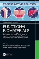 Book cover of Functional Biomaterials by Anuj Kumar