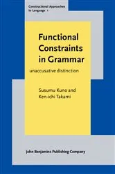 Book cover of Functional Constraints in Grammar by Unknown