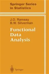 Book cover of Functional Data Analysis by James Ramsay