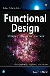 Book cover of Functional Design by Robert C. Martin