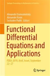 Book cover of Functional Differential Equations and Applications by Unknown