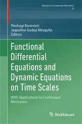 Book cover of Functional Differential Equations and Dynamic Equations on Time Scales by Unknown