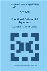 Book cover of Functional Differential Equations by A.V. Kim