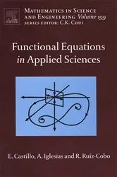 Book cover of Functional Equations in Applied Sciences by Enrique Castillo
