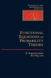 Book cover of Functional Equations in Probability Theory by Unknown