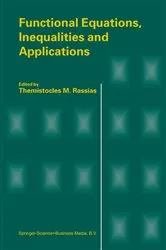 Book cover of Functional Equations, Inequalities and Applications by Themistocles RASSIAS