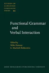 Book cover of Functional Grammar and Verbal Interaction by Mike Hannay
