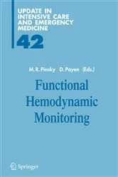 Book cover of Functional Hemodynamic Monitoring by Michael R. Pinsky