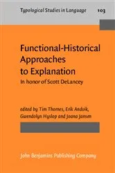 Book cover of Functional-Historical Approaches to Explanation by Unknown