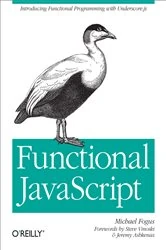 Book cover of Functional JavaScript by Michael Fogus