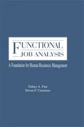 Book cover of Functional Job Analysis by Sidney A. Fine