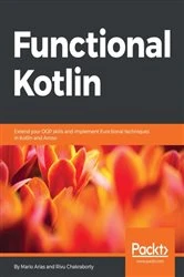 Book cover of Functional Kotlin by Mario Arias