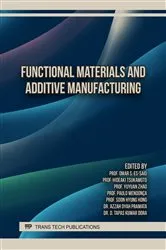 Book cover of Functional Materials and Additive Manufacturing by Omar S. Es-Said