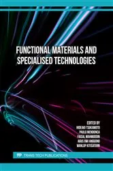 Book cover of Functional Materials and Specialised Technologies by Hideaki Tsukamoto