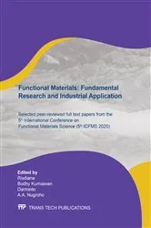 Book cover of Functional Materials: Fundamental Research and Industrial Application by Risdiana Risdiana