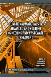 Book cover of Functional Materials in Advanced and Building Engineering and Wastewater Treatment by Xiao Hong Zhu