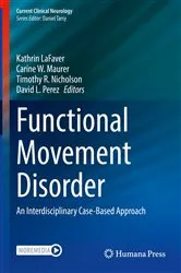 Book cover of Functional Movement Disorder by Unknown